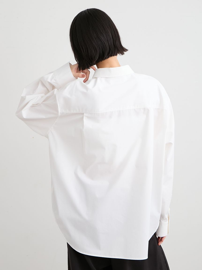 洗える】ベーシック2WAYシャツ(シャツ)｜トップス｜MIESROHE