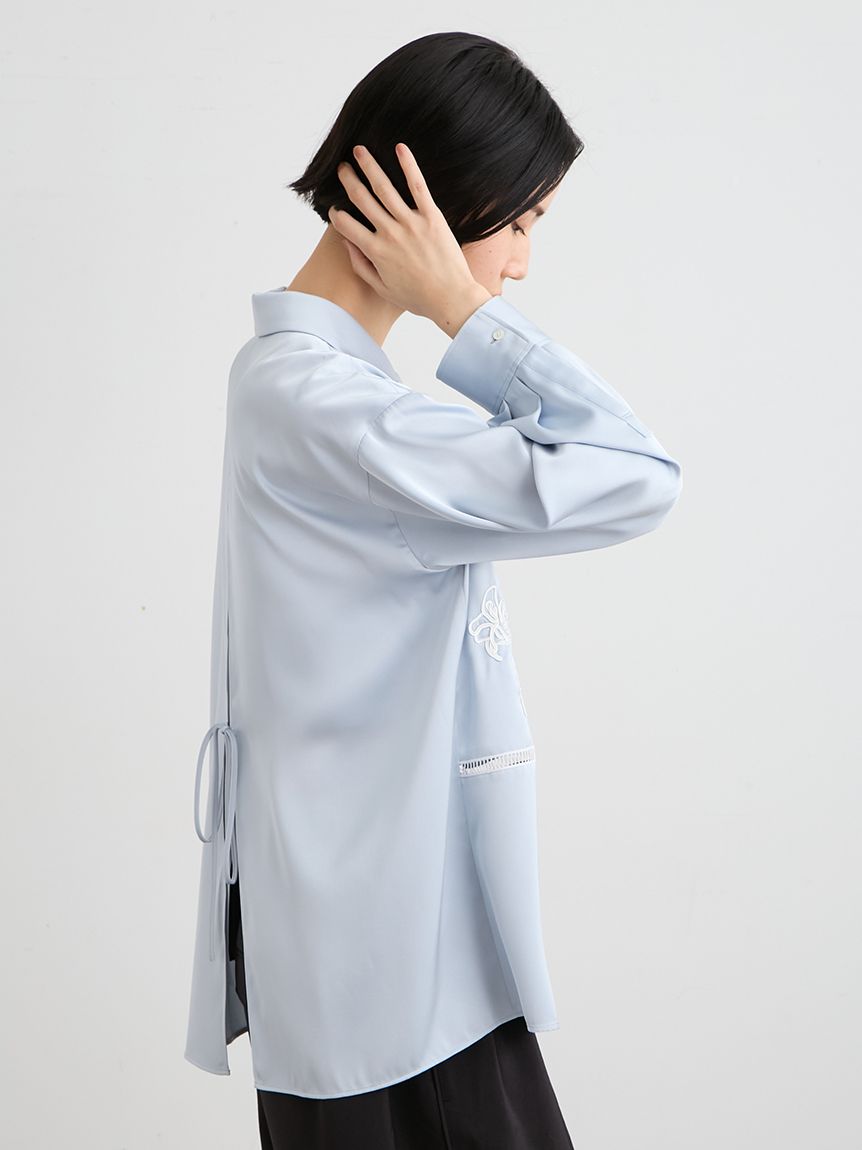 コードエンブロイダリーシャツ(シャツ)｜トップス｜MIESROHE