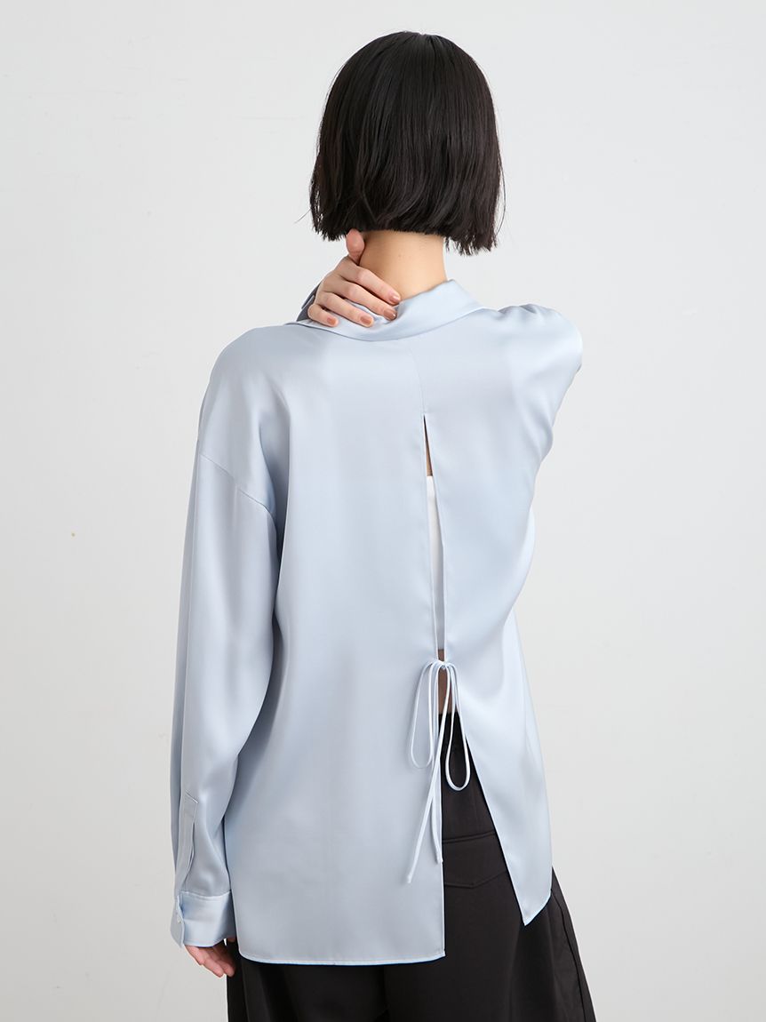 コードエンブロイダリーシャツ(シャツ)｜トップス｜MIESROHE
