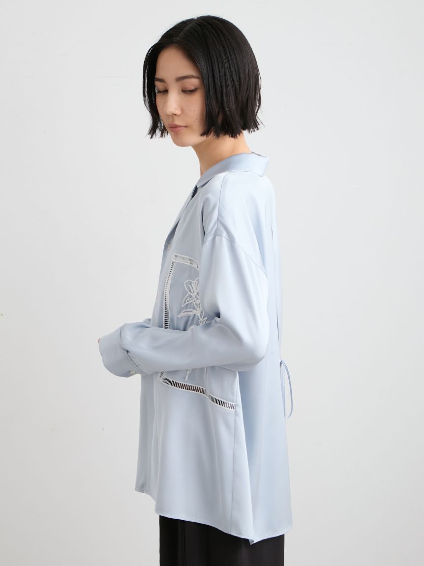 コードエンブロイダリーシャツ(シャツ)｜トップス｜MIESROHE