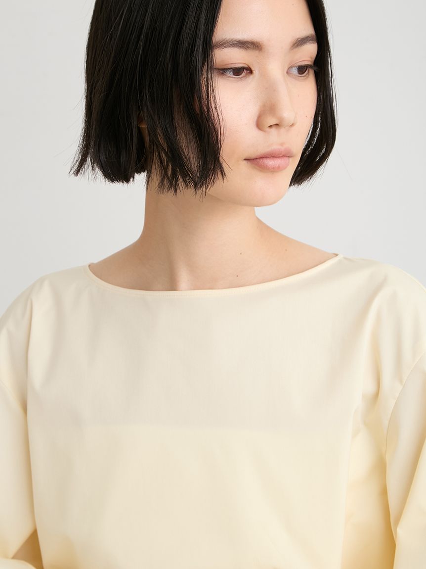 洗える】UVカットボリュームスリーブブラウス(ブラウス)｜トップス 
