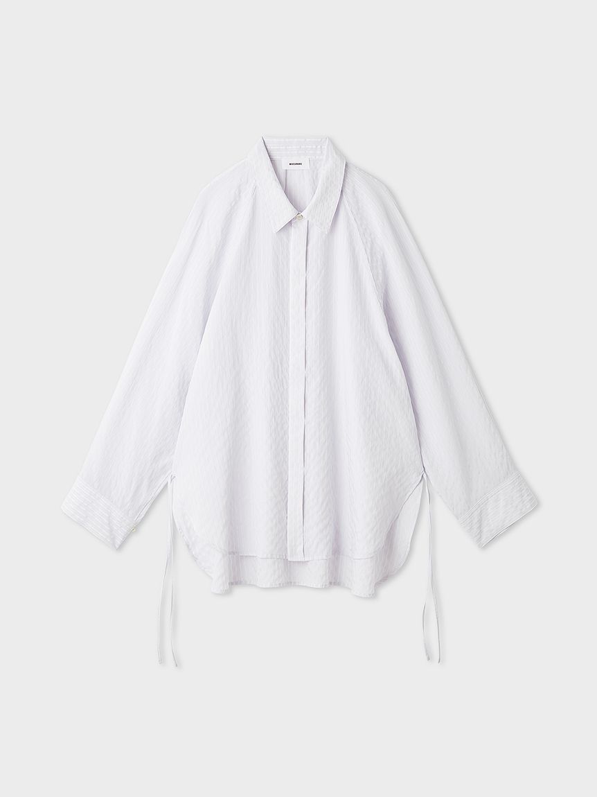 洗える】ワイドスリーブリラックスシャツ(シャツ)｜トップス｜MIESROHE