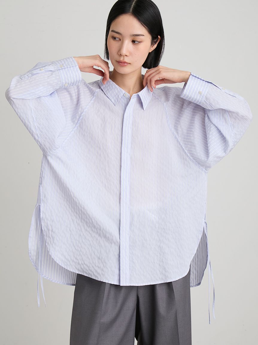 ワイドスリーブリラックスシャツ(シャツ)｜トップス｜MIESROHE