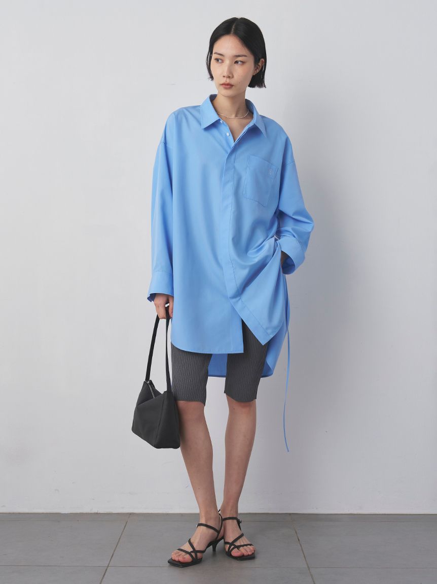 misasa様 プライド　ロングシャツ 洗える・近赤外線カット・接触冷感・防シワ】Lumishadeコードロング