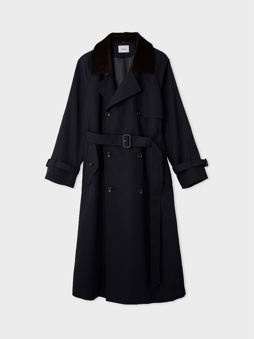 撥水ECOトレンチCT(トレンチコート)｜アウター｜MIESROHE