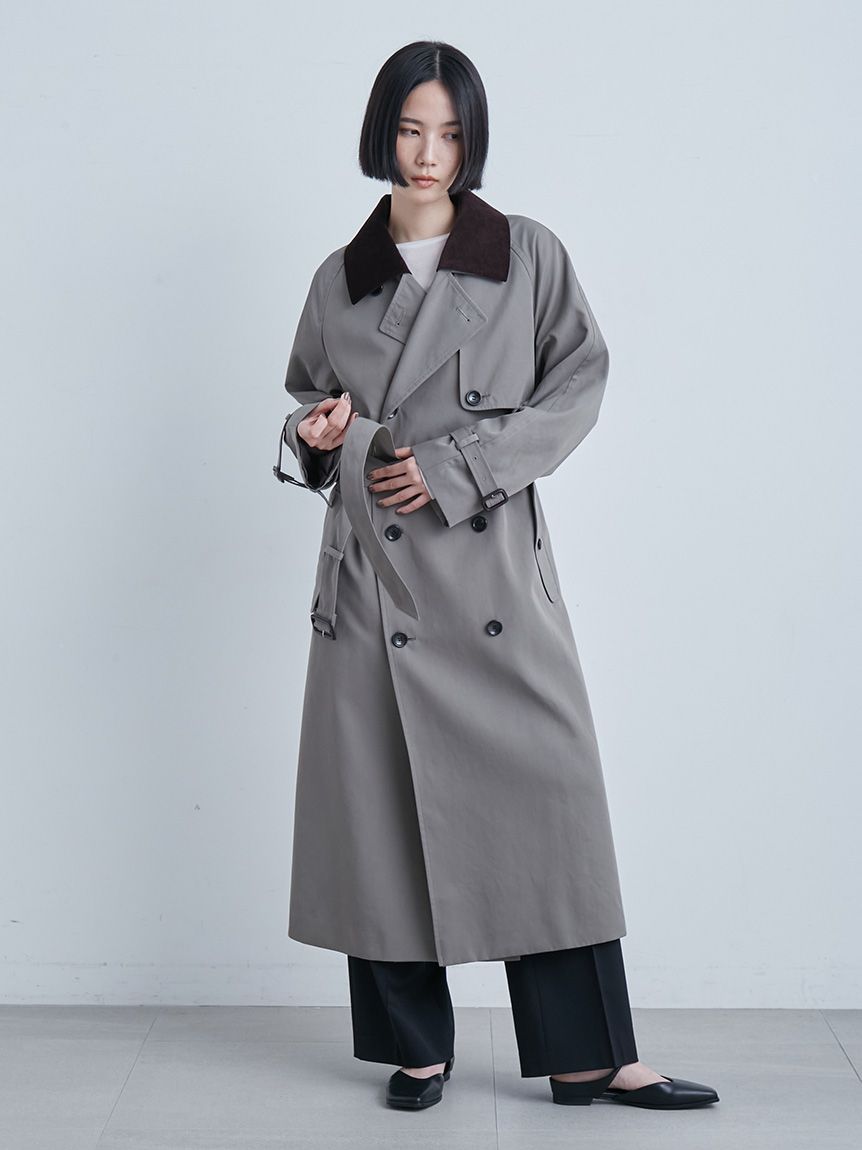 撥水ECOトレンチCT(トレンチコート)｜アウター｜MIESROHE