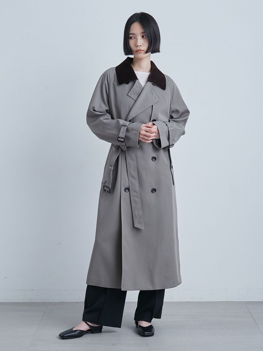 撥水ECOトレンチCT(トレンチコート)｜アウター｜MIESROHE（ミースロエ