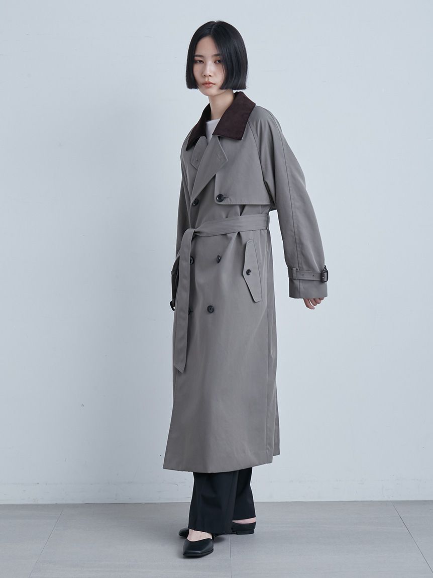 撥水ECOトレンチCT(トレンチコート)｜アウター｜MIESROHE（ミースロエ