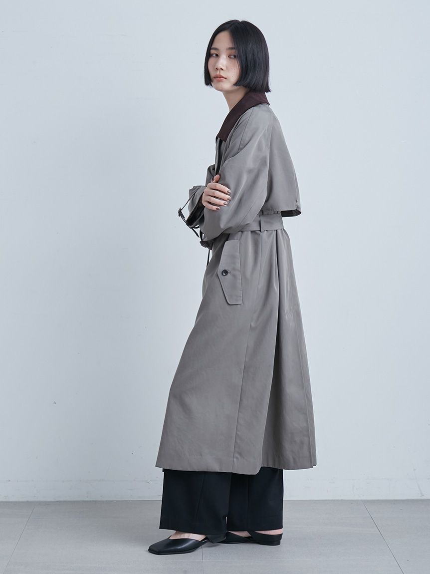 MIESROHEミースロエ トレンチコート 18505-1339-