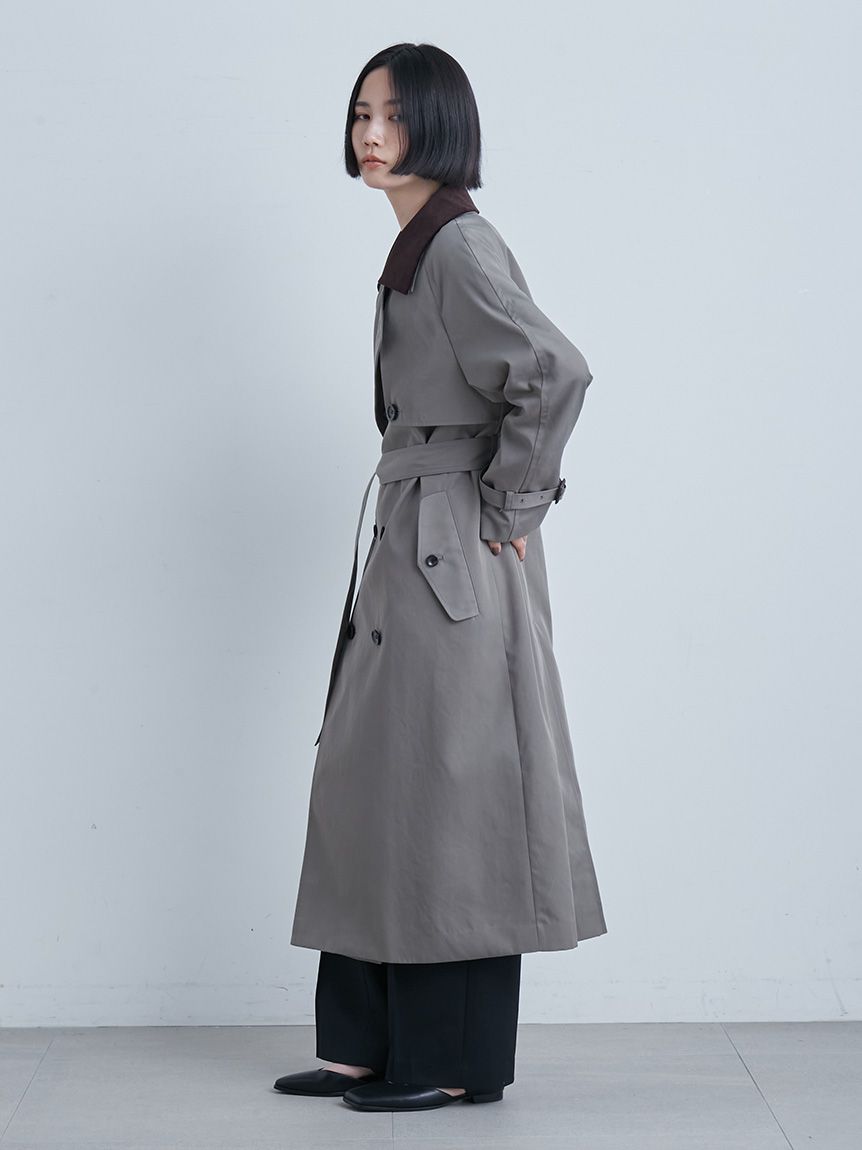 撥水ECOトレンチCT(トレンチコート)｜アウター｜MIESROHE