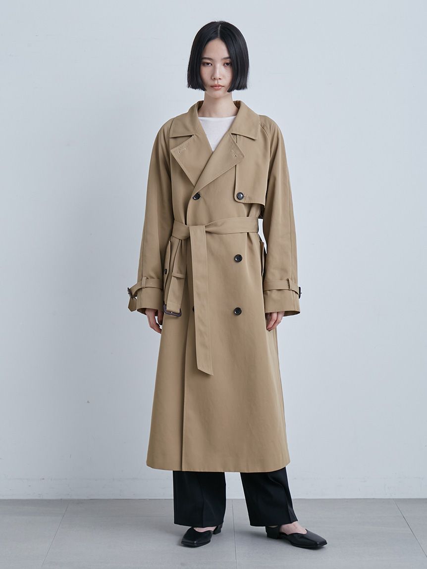 MIESROHEミースロエ トレンチコート 撥水ECOトレンチCT(トレンチコート)｜アウター｜MIESROHE