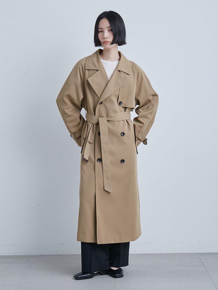 撥水ECOトレンチCT(トレンチコート)｜アウター｜MIESROHE