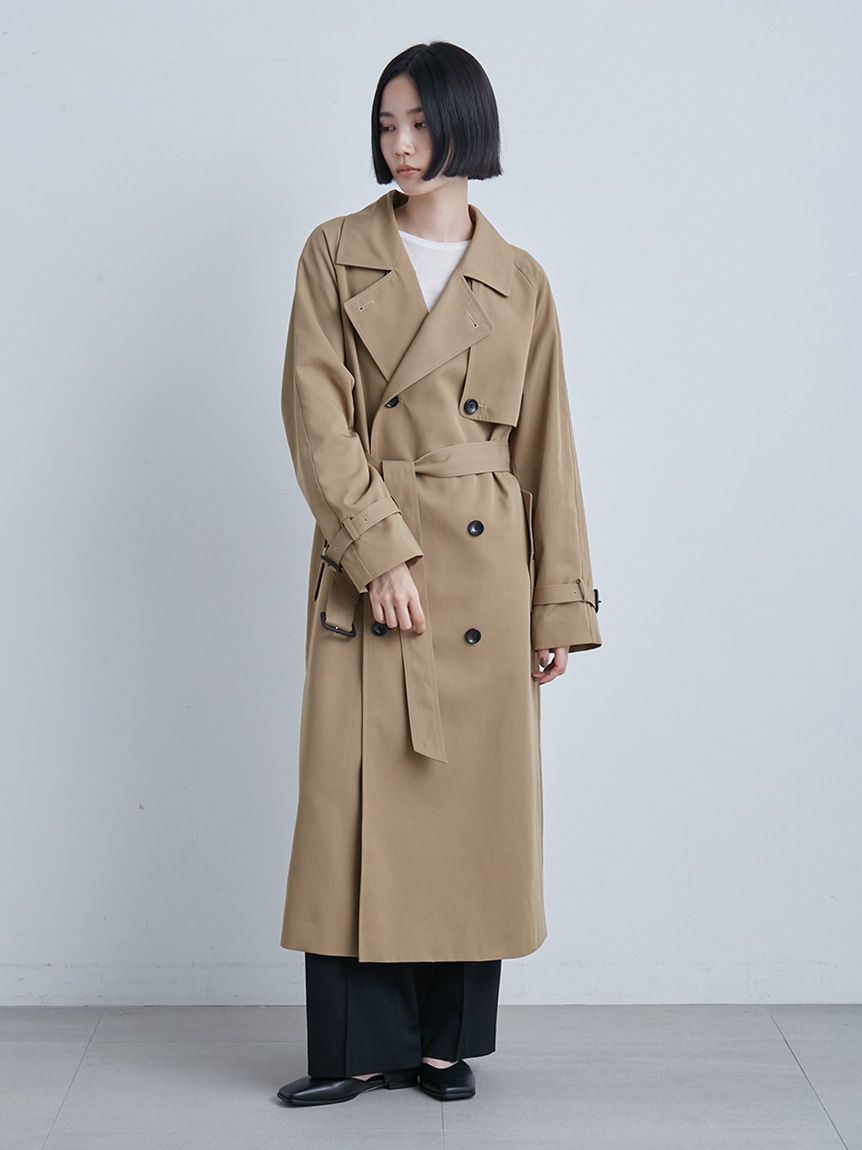 MIESROHEミースロエ トレンチコート 18505-1339-