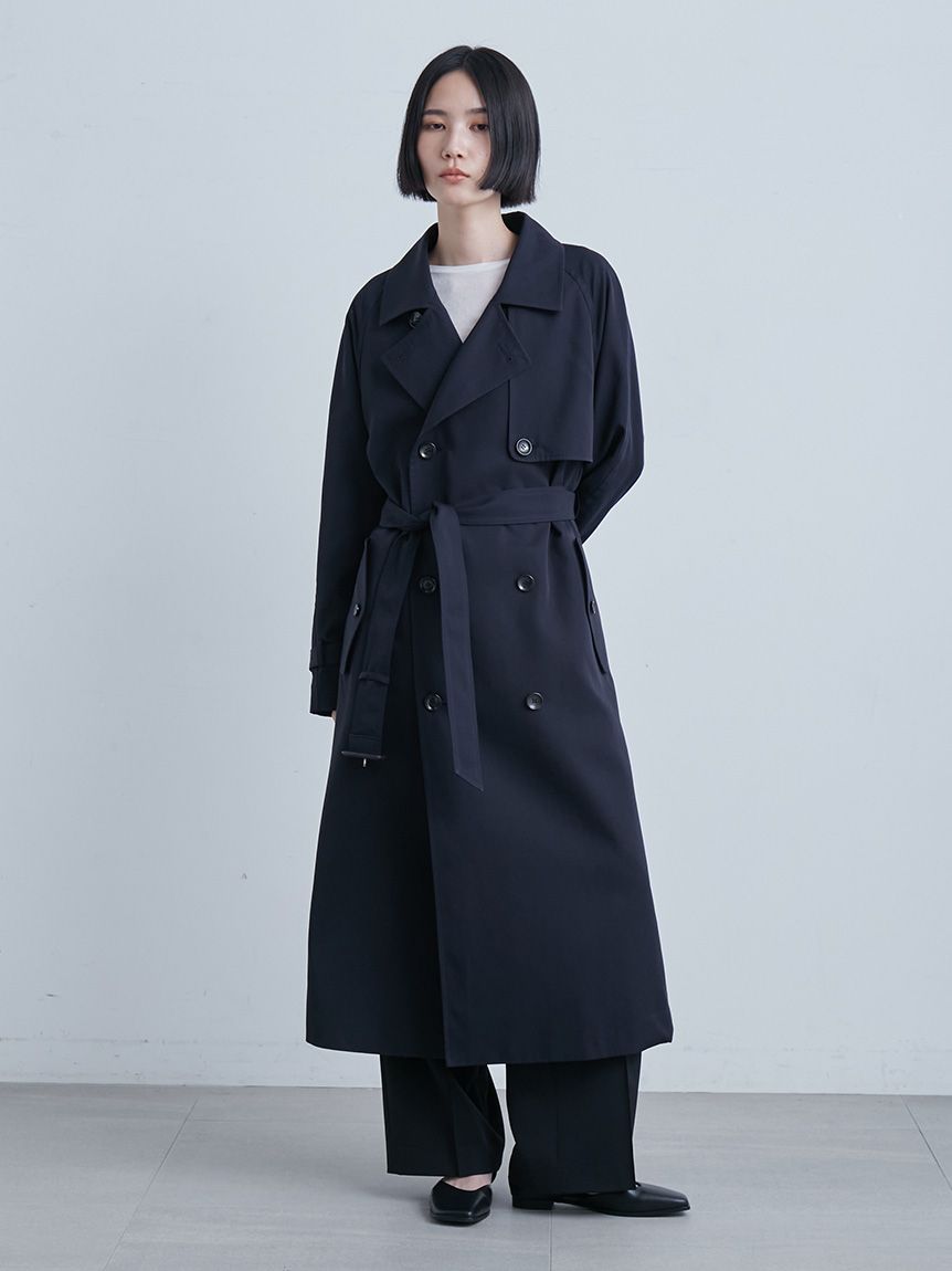 撥水ECOトレンチCT(トレンチコート)｜アウター｜MIESROHE（ミースロエ