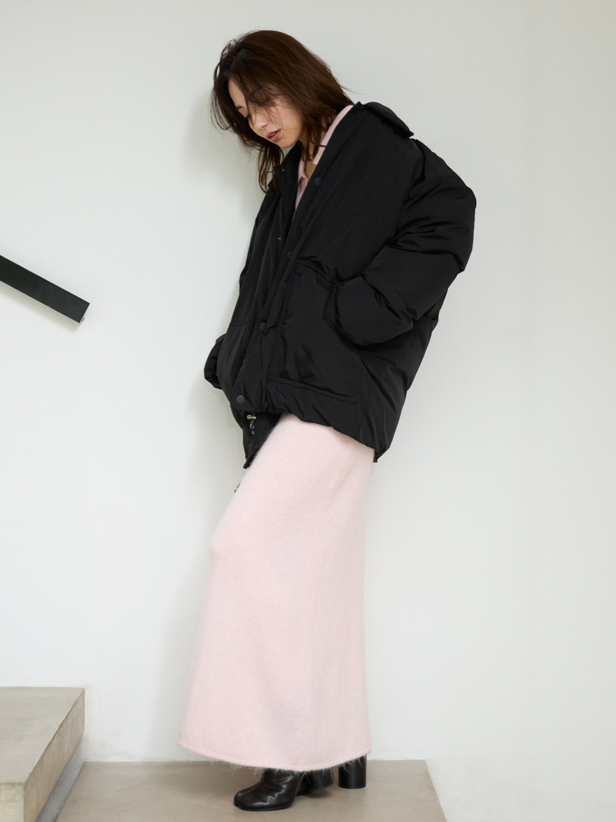 ステンカラーリサイクルダウン(ダウンジャケット/コート)｜アウター