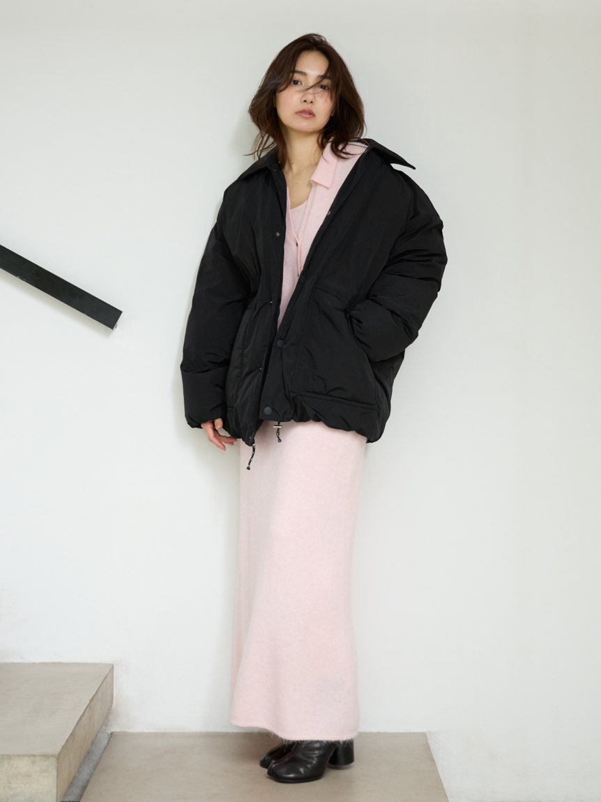 ステンカラーリサイクルダウン(ダウンジャケット/コート)｜アウター