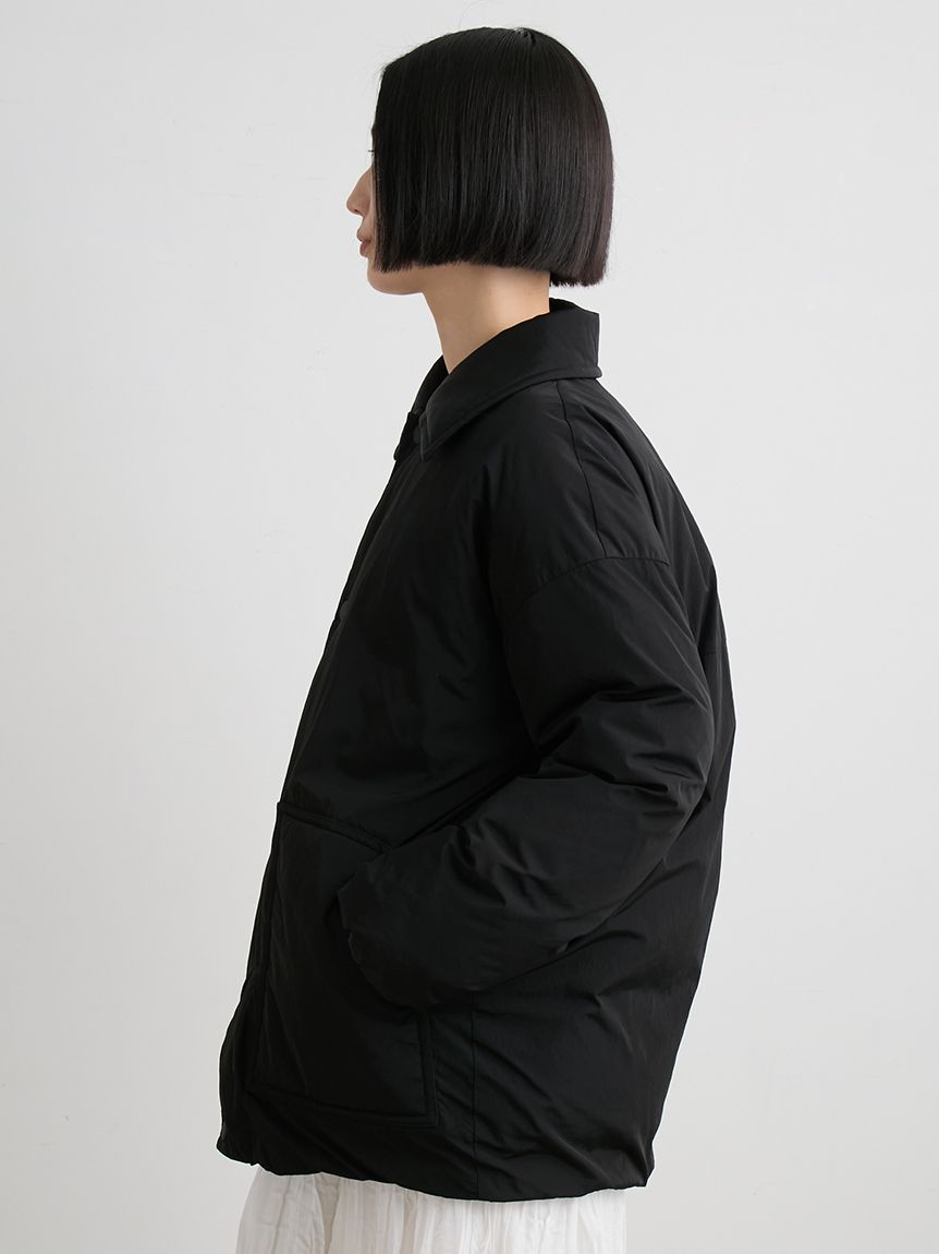 ステンカラーリサイクルダウン(ダウンジャケット/コート)｜アウター