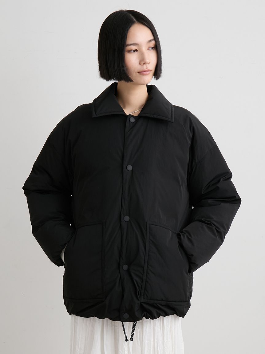 ステンカラーリサイクルダウン(ダウンジャケット/コート)｜アウター