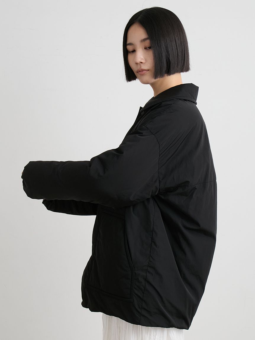 MIESROHE 新作　ステンカラーリサイクルダウン ステンカラーリサイクルダウン(ダウンジャケット/コート)｜アウター