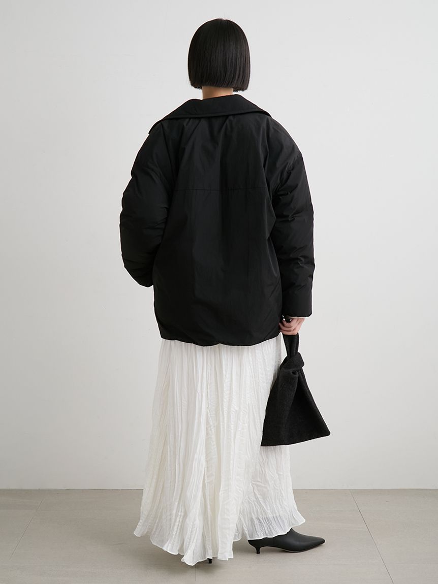 ステンカラーリサイクルダウン(ダウンジャケット/コート)｜アウター