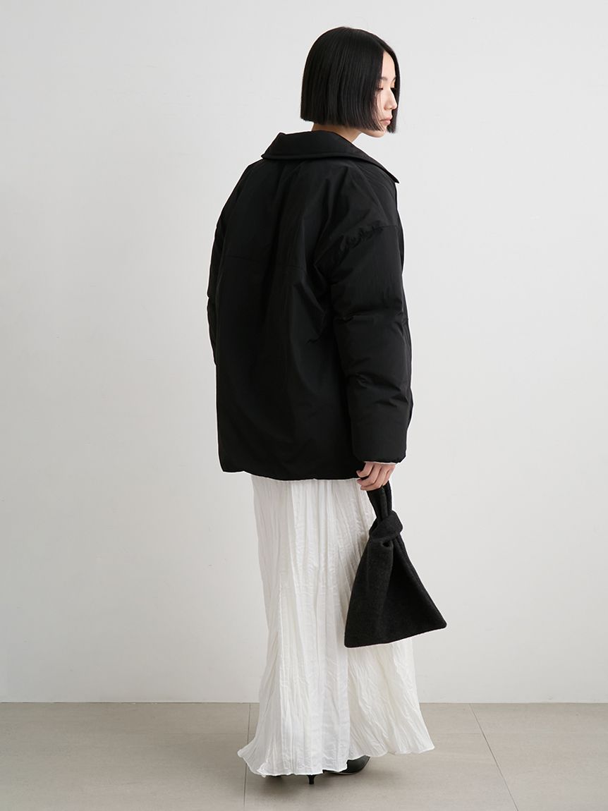 ステンカラーリサイクルダウン(ダウンジャケット/コート)｜アウター