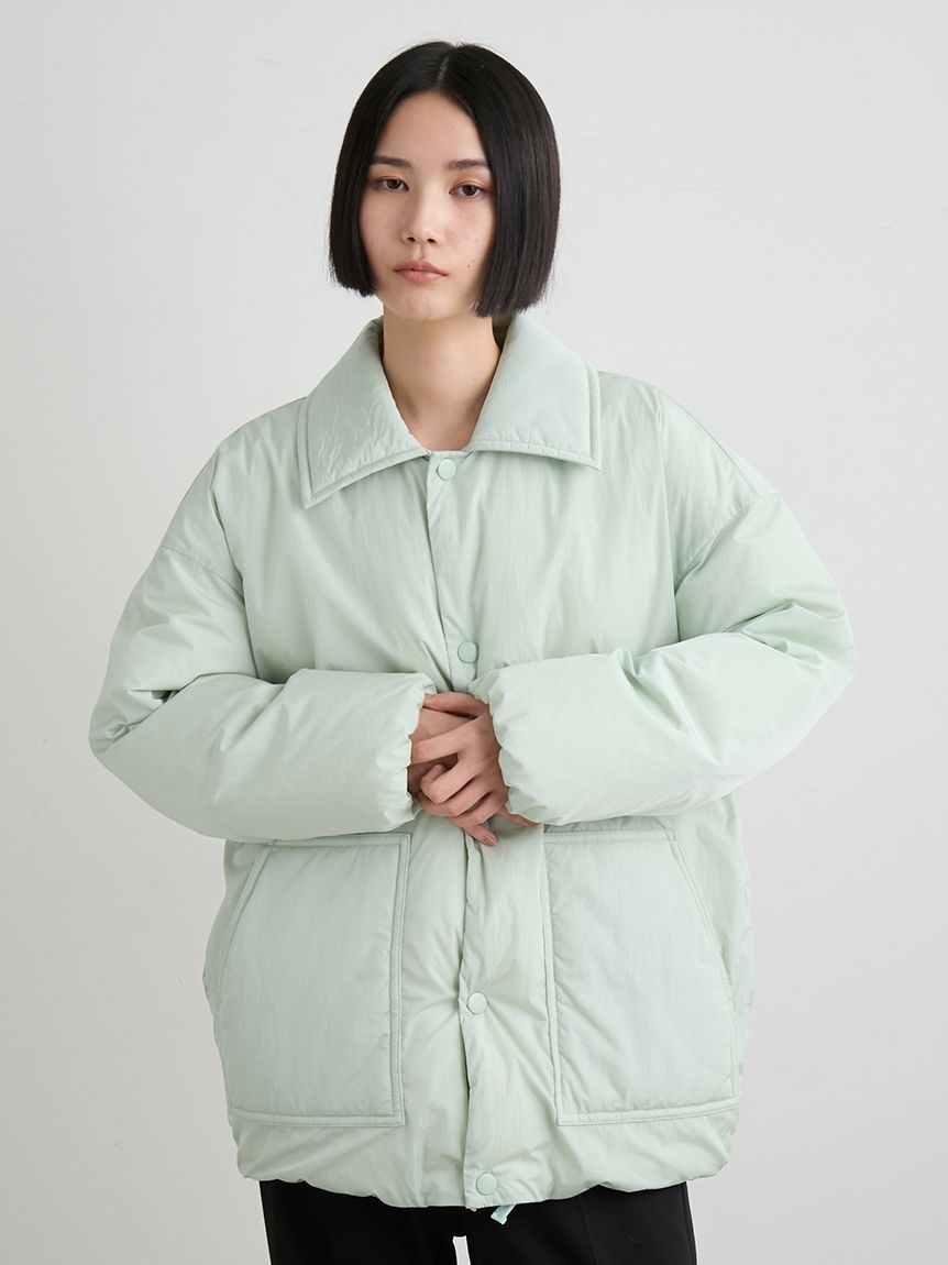 ステンカラーリサイクルダウン(ダウンジャケット/コート)｜アウター