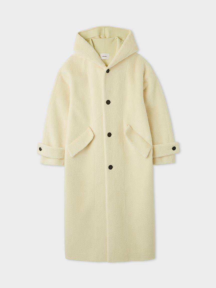 mim様専用！Rady フードロゴファーブルゾン Rady フードロゴファー