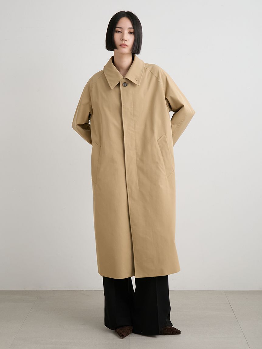 フードマフラー付きスプリングコート(スプリングコート)｜アウター