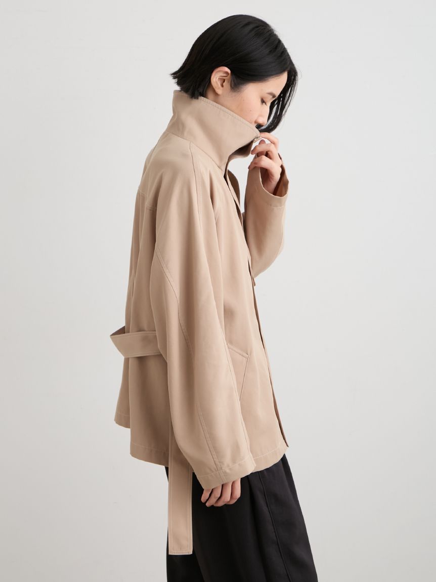 撥水ショートトレンチ(トレンチコート)｜アウター｜MIESROHE