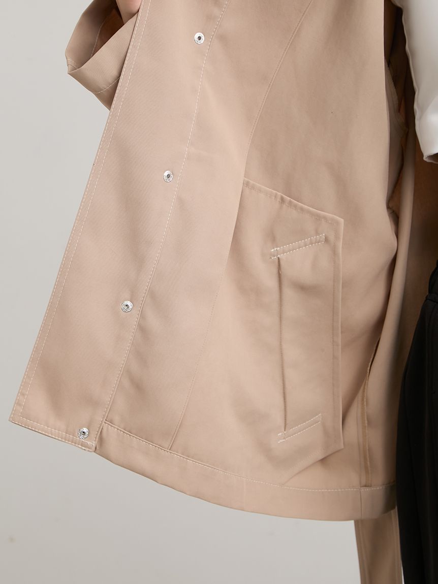 撥水ショートトレンチ(トレンチコート)｜アウター｜MIESROHE