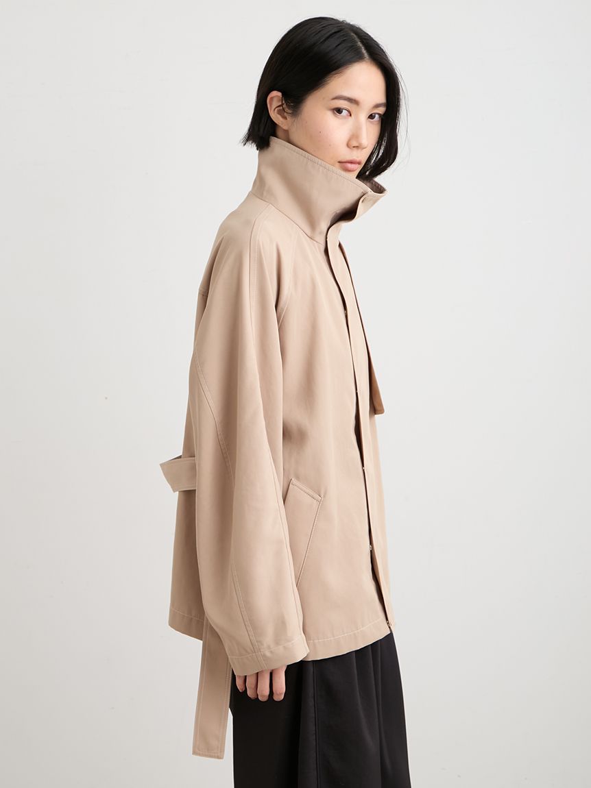 撥水ショートトレンチ(トレンチコート)｜アウター｜MIESROHE