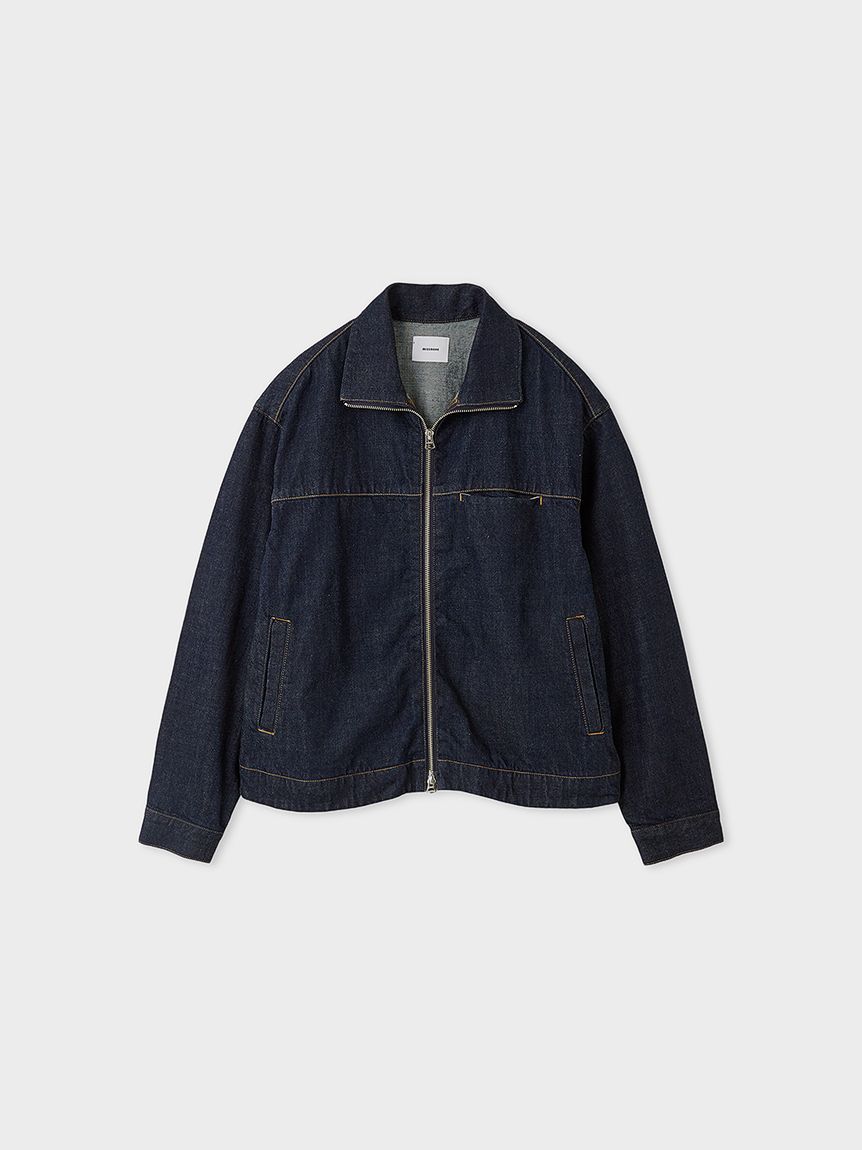 LUGER SYSORUS ジップデニムジャケット LUGER SYSORUS ジップデニムジャケット MENS/アウター/デニム