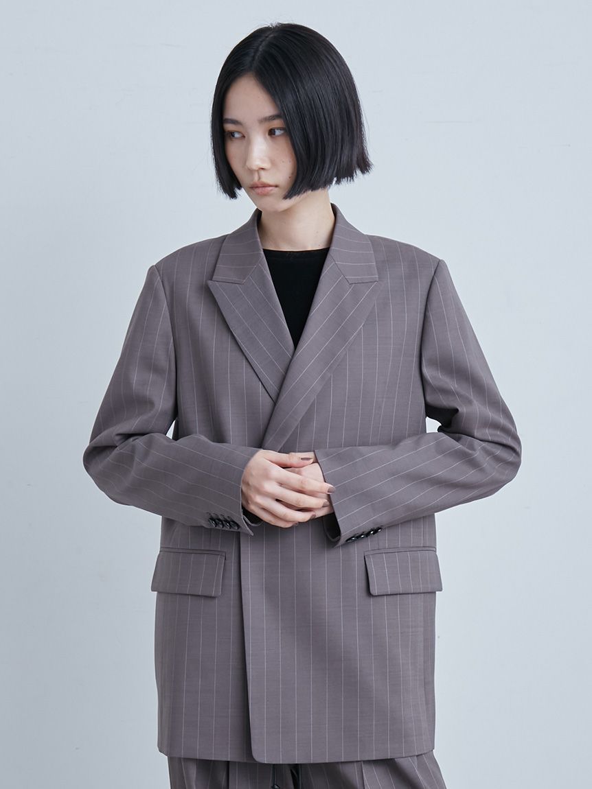 リラクシーダブルJK(テーラードジャケット)｜アウター｜MIESROHE