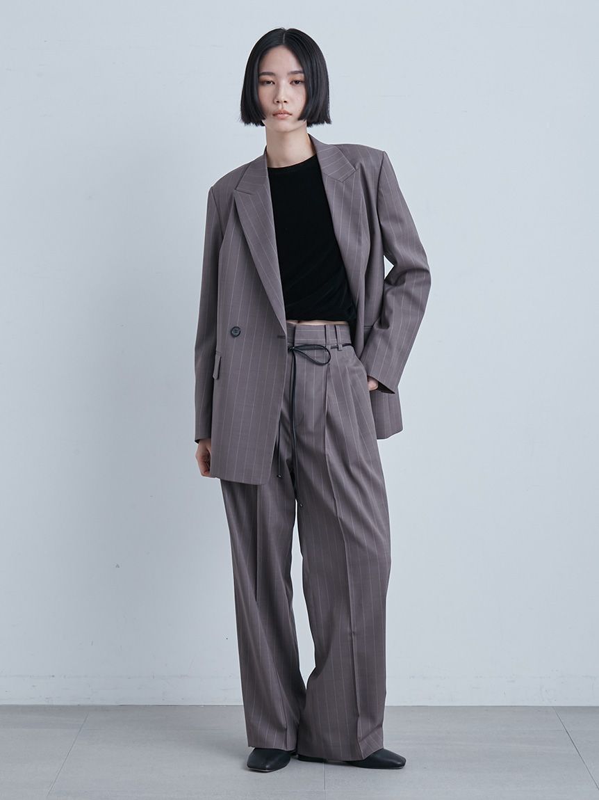 リラクシーダブルJK(テーラードジャケット)｜アウター｜MIESROHE