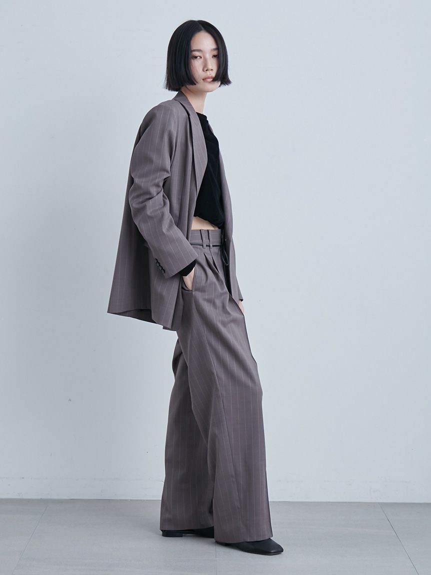 リラクシーダブルJK(テーラードジャケット)｜アウター｜MIESROHE