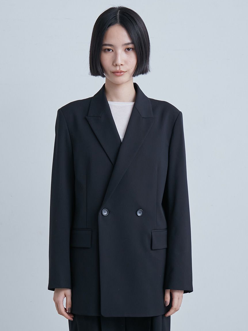 リラクシーダブルJK(テーラードジャケット)｜アウター｜MIESROHE