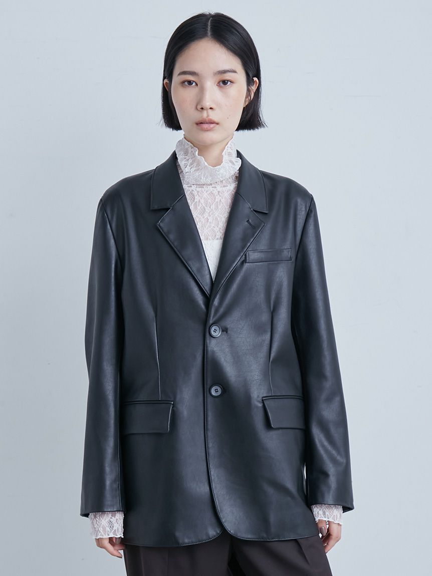 MIESROHE（ミースロエ）ヴィンテージライクシングルブラック38