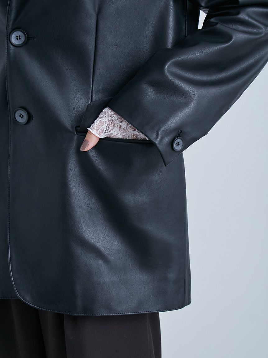 ヴィンテージライクシングルJK(テーラードジャケット)｜アウター