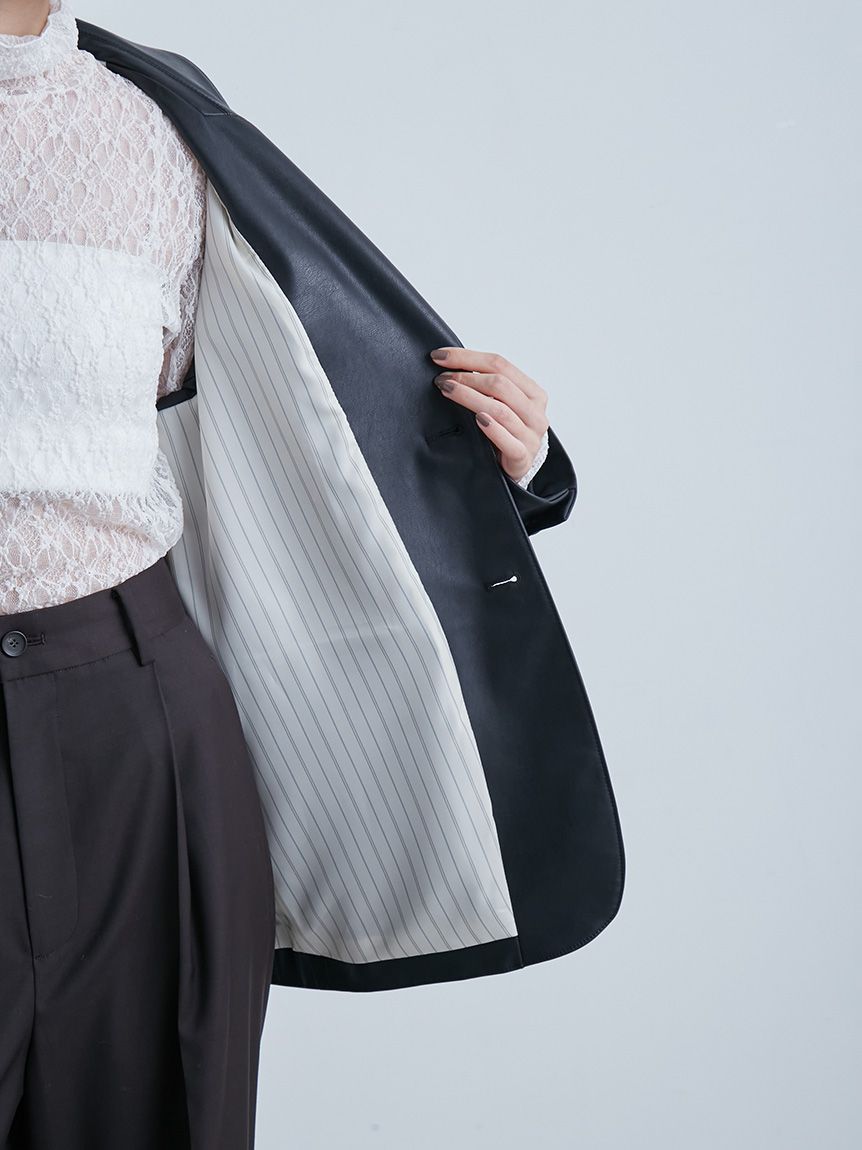 ヴィンテージライクシングルJK(テーラードジャケット)｜アウター