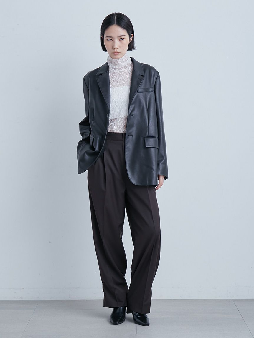 ヴィンテージライクシングルJK(テーラードジャケット)｜アウター