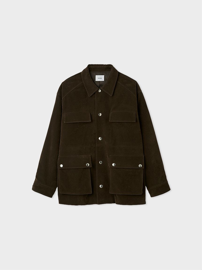 ステンカラーカバーオール(アウター)｜アウター｜MIESROHE