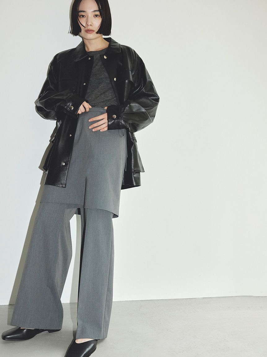 ステンカラーカバーオール(アウター)｜アウター｜MIESROHE