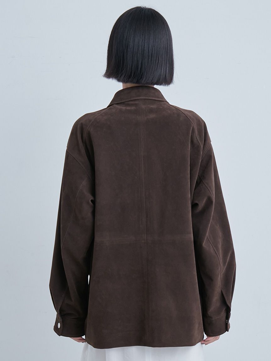 MIESROHE ステンカラーカバーオール BLK ステンカラーカバーオール(アウター)｜アウター｜MIESROHE