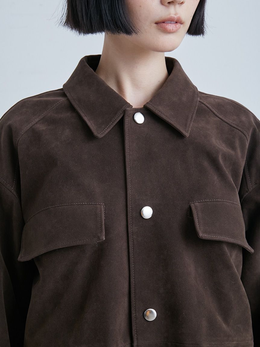 ステンカラーカバーオール(アウター)｜アウター｜MIESROHE