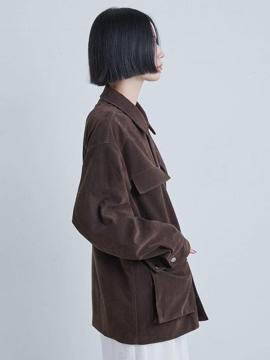 ステンカラーカバーオール(アウター)｜アウター｜MIESROHE