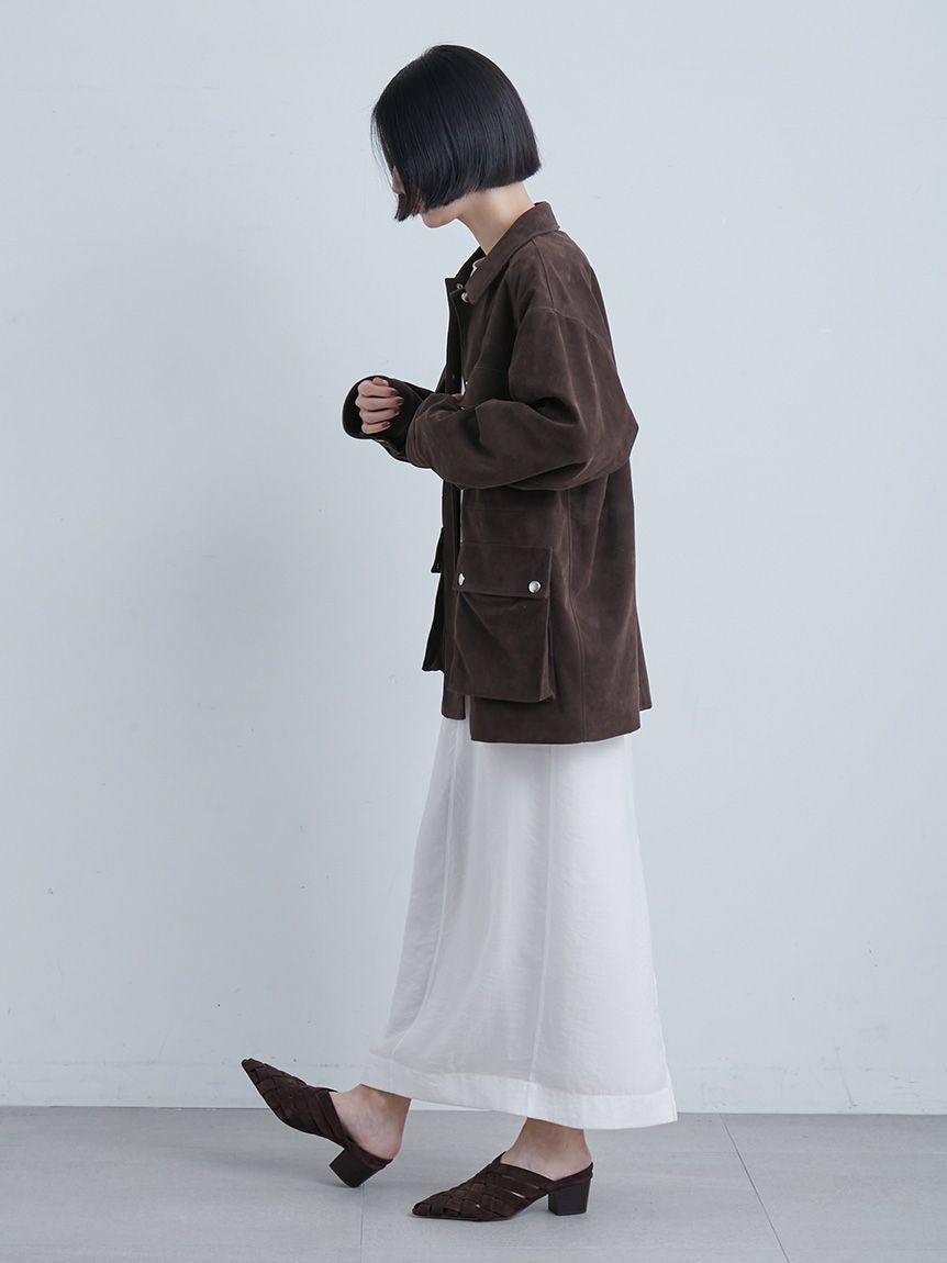 ステンカラーカバーオール(アウター)｜アウター｜MIESROHE