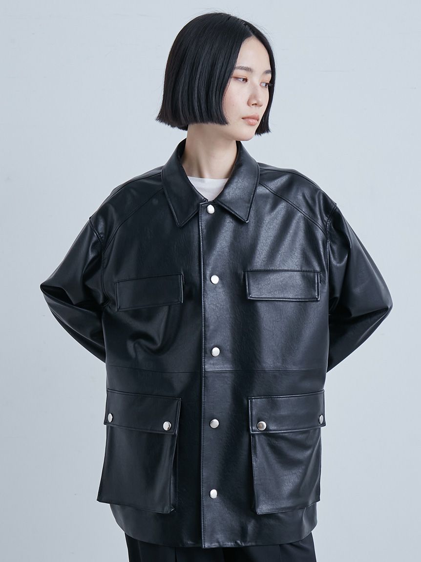 ステンカラーカバーオール(アウター)｜アウター｜MIESROHE