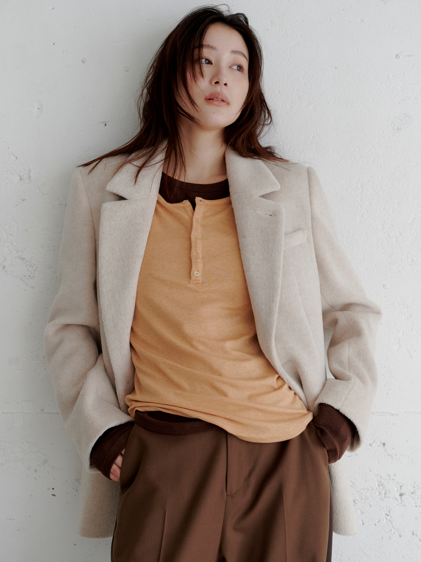 新品未使用タグ付MIESROHE ミースロエ スイングトップジャケット MIESROHE（ミースロエ）の「スイングトップジャケット（テーラード