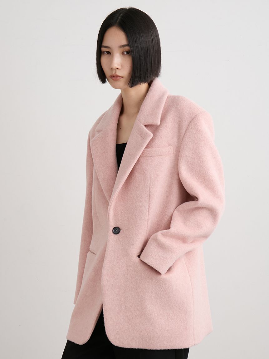 ミースロエ コンフォートシングルジャケット MIESROHE（ミースロエ）の「コンフォートシングルジャケット