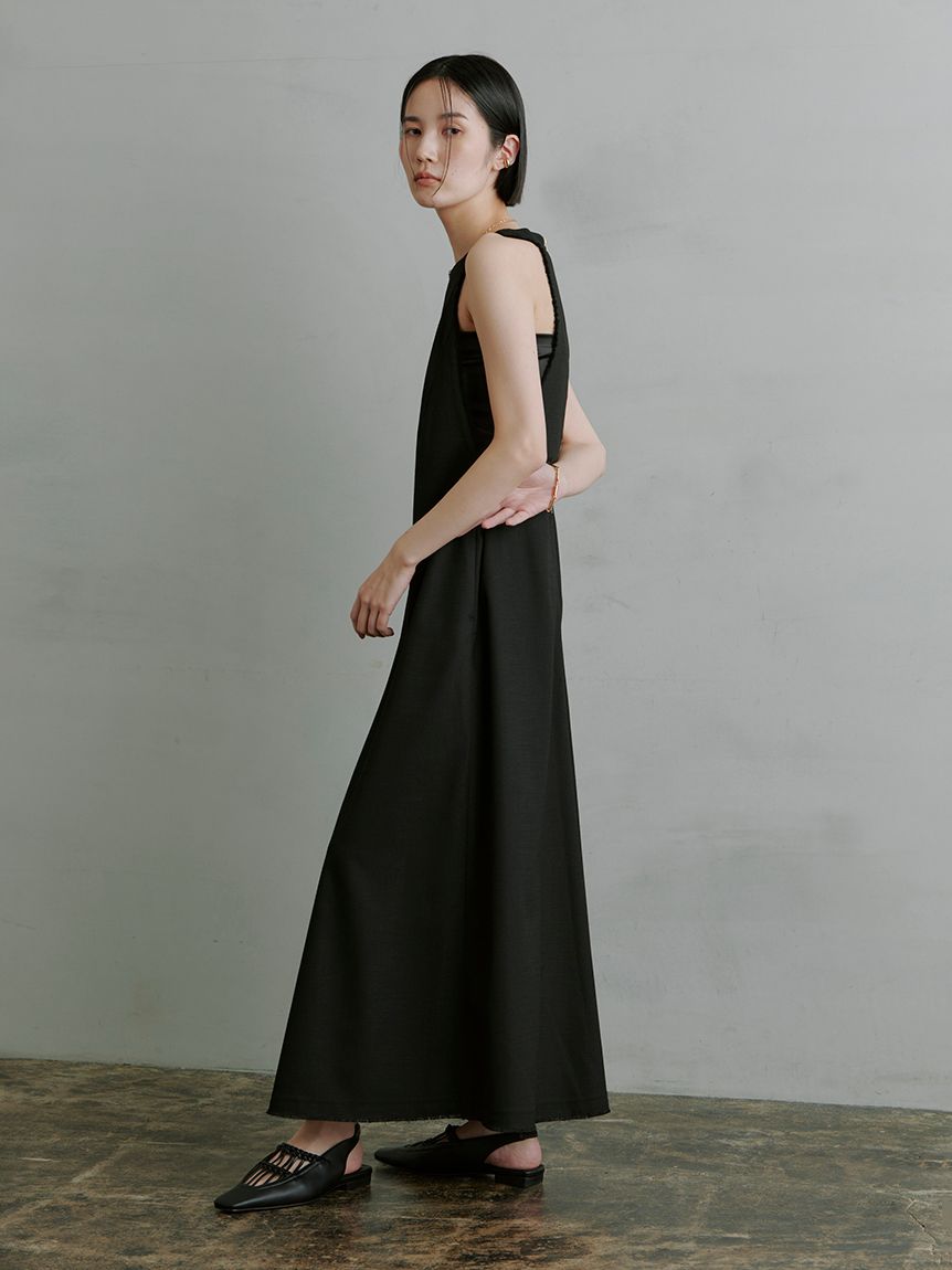 MixブッチャーアメスリOP(マキシ・ロングワンピース)｜ワンピース